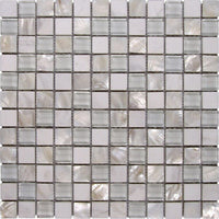 Marble Stone Tile Mother Of Pearl Glass