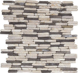 Marble Stone Tile Stacked Brick Interlocking