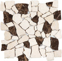 Marble Stone Tile Opus Mosaic Interlocking