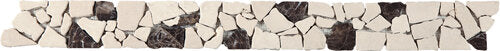 Marble Stone Tile Opus Mosaic Interlocking Border