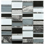 Marble Stone Tile Marble Glass Mosaic Rectangle