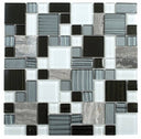 Marble Stone Tile Marble Glass Mosaic Mixed