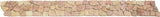 Marble Stone Tile Opus Mosaic Interlocking Border