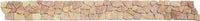 Marble Stone Tile Opus Mosaic Interlocking Border
