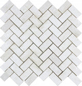 Marble Stone Tile Herringbone Mosaic
