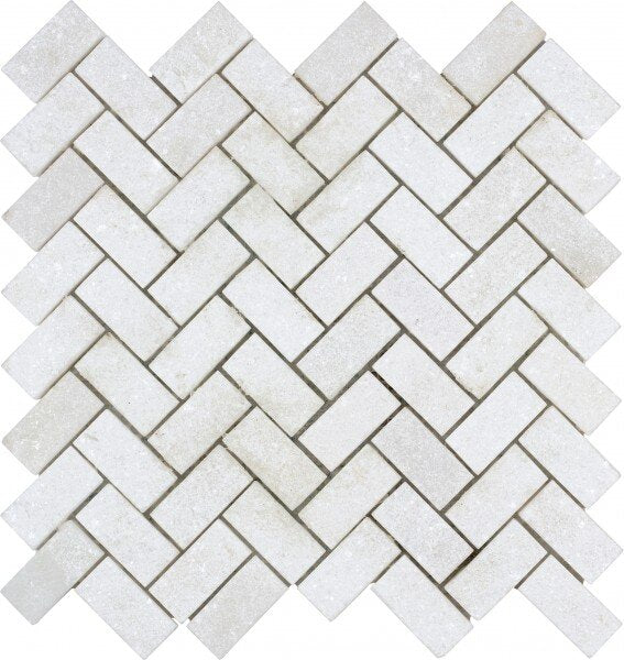 Marble Stone Tile Mosaic Sand blasted