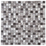 Metal Tile Mosaic
