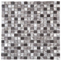 Metal Tile Mosaic
