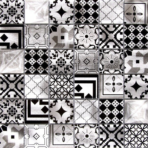Metal Tile Aluminum Tile Patchworker Design