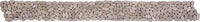 Pebble Sliced Matte Interlocking Border