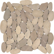 Pebble XL Sliced Matte Interlocking