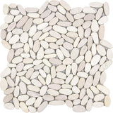 Pebble Sliced Matte Interlocking