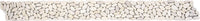 Pebble Sliced Polished Interlocking Border