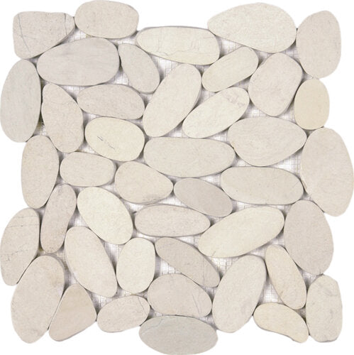 Pebble XL Sliced Matte Interlocking