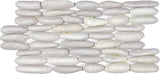 Pebble Stacked Matte Interlocking