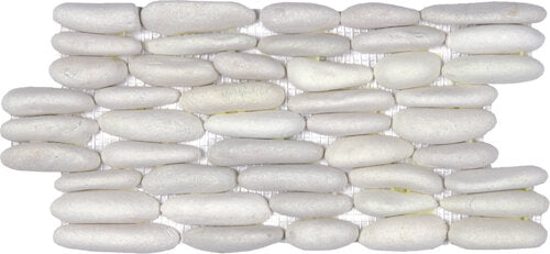 Pebble Stacked Matte Interlocking