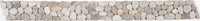 Pebble Sliced Polished Interlocking Border