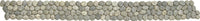 Pebble Speckled Rectified Matte Interlocking Border