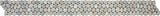 Pebble Rectified Matte Interlocking Border