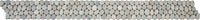 Pebble Rectified Matte Interlocking Border