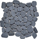 Pebble Striped Sliced Tumbled