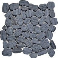Pebble Striped Sliced Tumbled