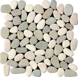 Pebble Rectified Matte Interlocking