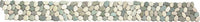 Pebble Rectified Matte Interlocking Border