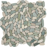 Pebble Sliced Matte Interlocking