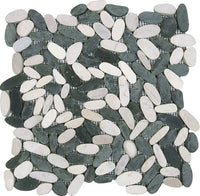 Pebble Sliced Matte Interlocking