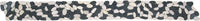 Pebble Sliced Matte Interlocking Border