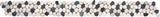 Pebble Rectified Matte Interlocking Border