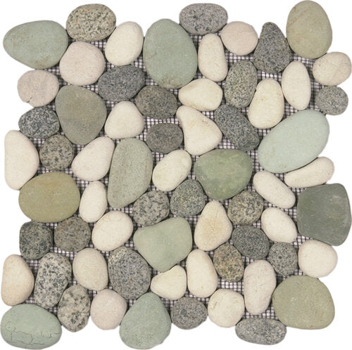 Pebble Speckled Rectified Matte Interlocking