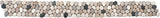 Pebble Rectified Matte Interlocking Border