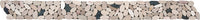Pebble Sliced Matte Interlocking Border