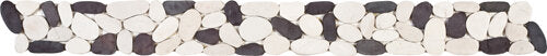 Pebble Sliced Matte Interlocking Border