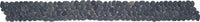 Pebble Rectified Matte Interlocking Border