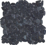 Pebble Sliced Matte Interlocking