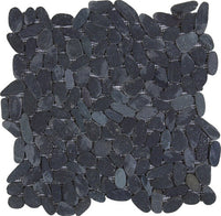 Pebble Sliced Matte Interlocking