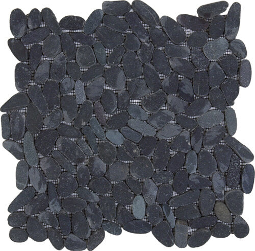 Pebble Sliced Matte Interlocking