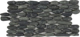 Pebble Stacked Matte Interlocking