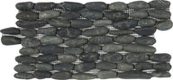 Pebble Stacked Matte Interlocking