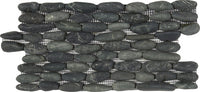 Pebble Stacked Matte Interlocking