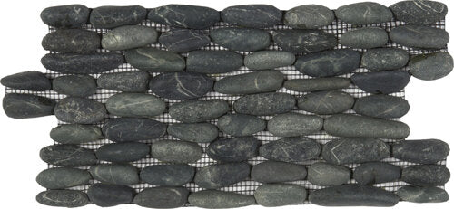 Pebble Stacked Matte Interlocking