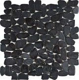 Pebble Sliced Polished Interlocking
