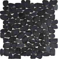 Pebble Sliced Polished Interlocking