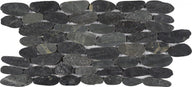 Pebble Stacked Sliced Polished Interlocking