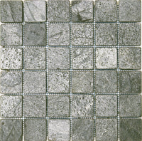 Quartzite Stone Tile Mosaic Matte