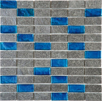 Quartzite Stone Tile Mosaic Natural