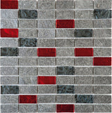 Quartzite Stone Tile Mosaic Natural